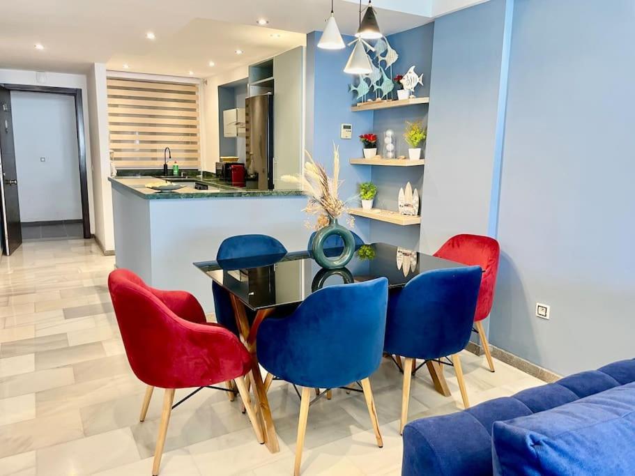 Apartment Modern Marina Bay Flat - Walk & Balcony Tanger